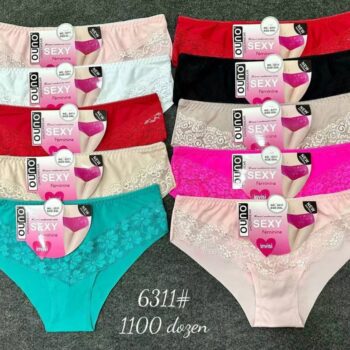 6 Séduisantes slip Caleçon En Coton sexy nuisette