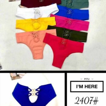 6 Séduisantes slip Caleçon En Coton sexy nuisette