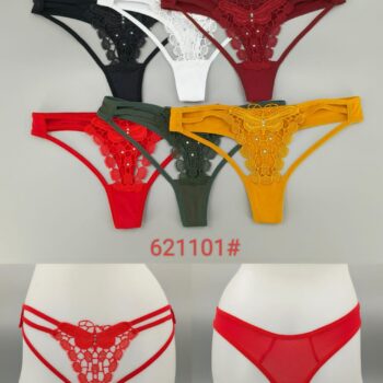 6 Slips Caleçons String Sexy Tendance - nuisette