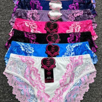 6 Séduisantes slip Caleçon En Coton sexy nuisette