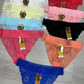 6 Séduisantes slip Caleçon En Coton sexy nuisette