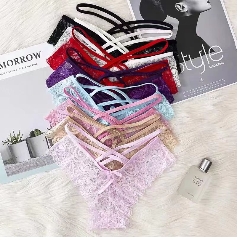 6 Séduisantes slip Caleçon En Coton sexy nuisette