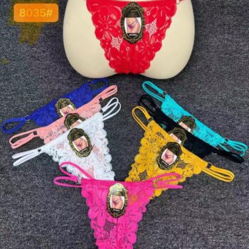 6 Slips Caleçons String Sexy Tendance - nuisette