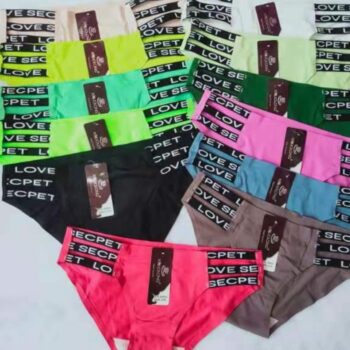 6 Séduisantes slip Caleçon En Coton sexy nuisette