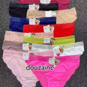 6 Séduisantes slip Caleçon En Coton sexy nuisette sans trace