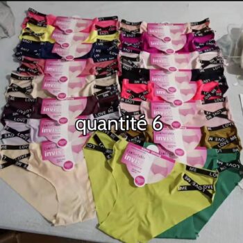 6 Séduisantes slip Caleçon En Coton sexy nuisette