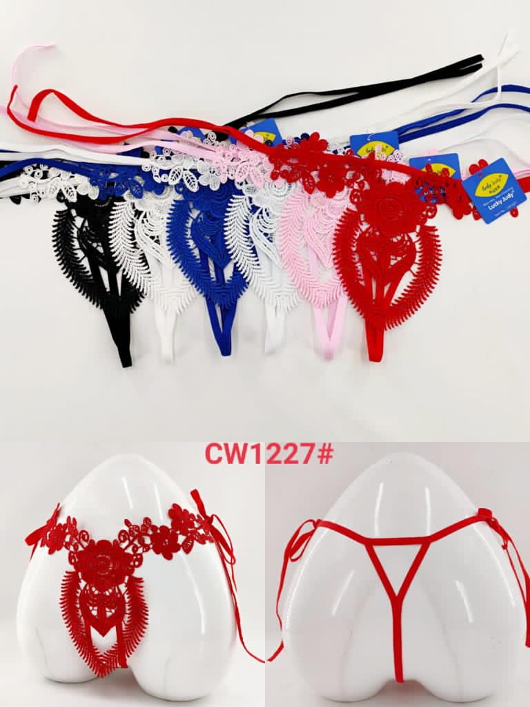6 Slips Caleçons String Sexy Tendance - nuisette 1 6 Slips Caleçons String Sexy Tendance - nuisette