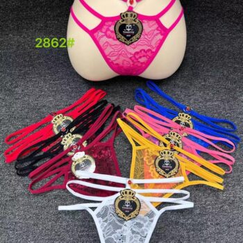 6 Slips Caleçons String Sexy Tendance - nuisette
