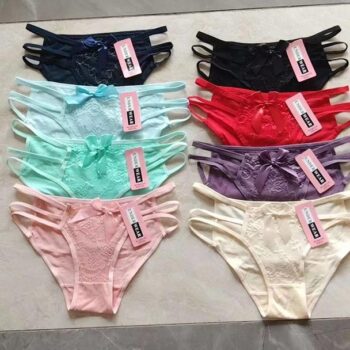 6 Séduisantes slip Caleçon En Coton sexy nuisette