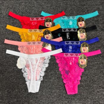 6 Slips Caleçons String Sexy Tendance - nuisette