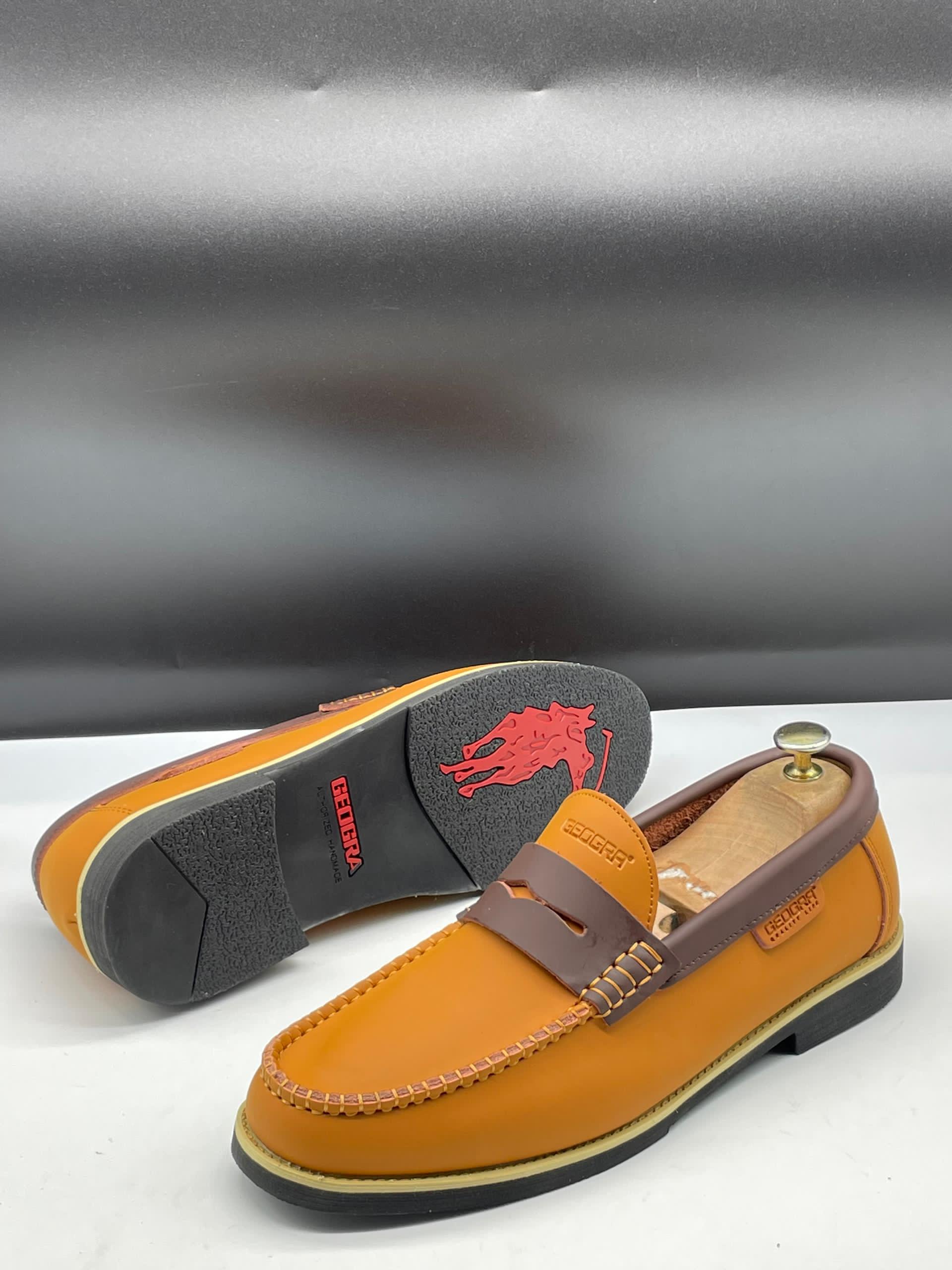 Mocassin baladeuse geogra - jaune pâle – Image 3