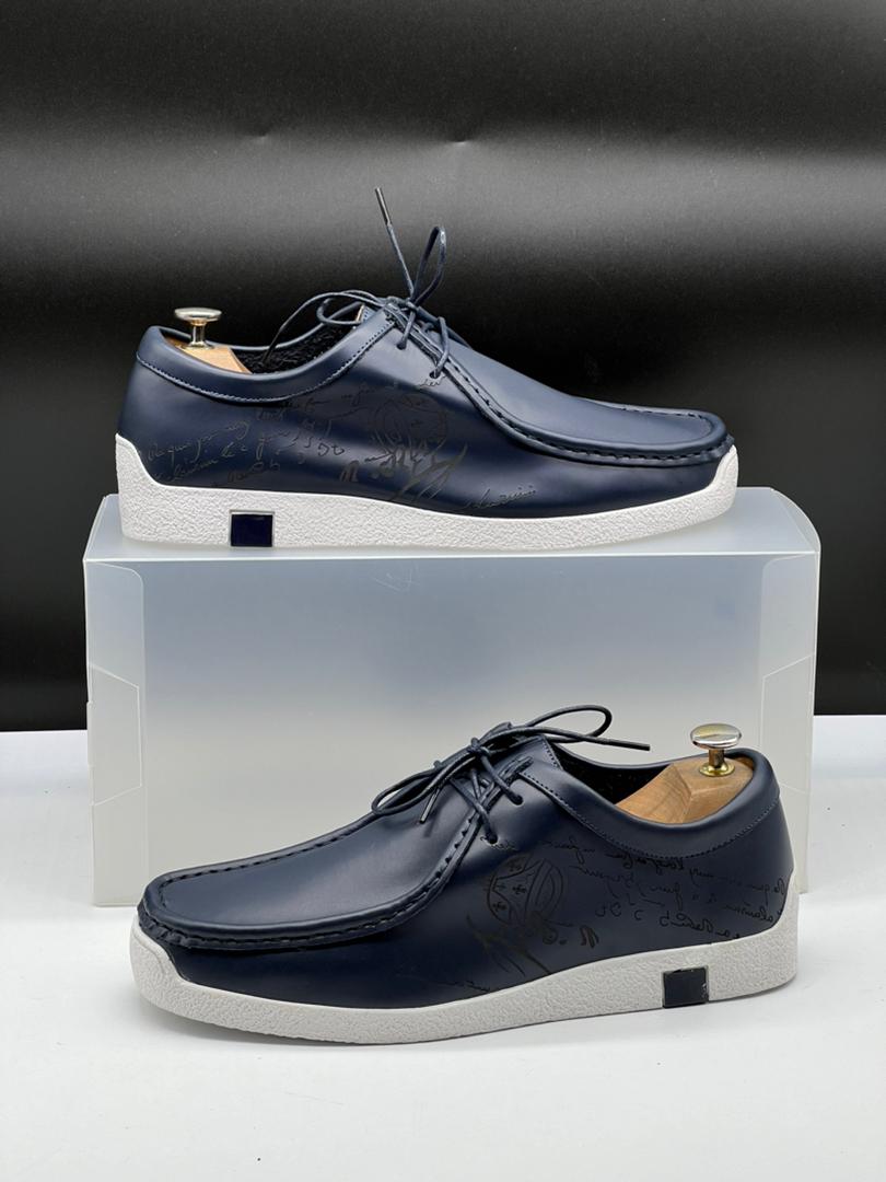 Mocassin baladeuse geogra - bleu nuit – Image 2