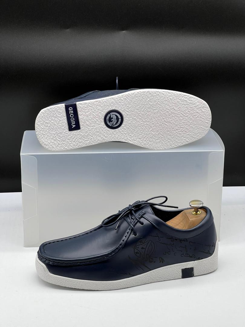 Mocassin baladeuse geogra - bleu nuit – Image 3