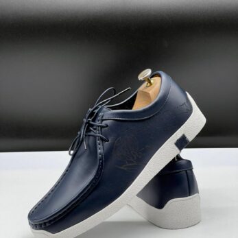Mocassin baladeuse geogra - bleu nuit