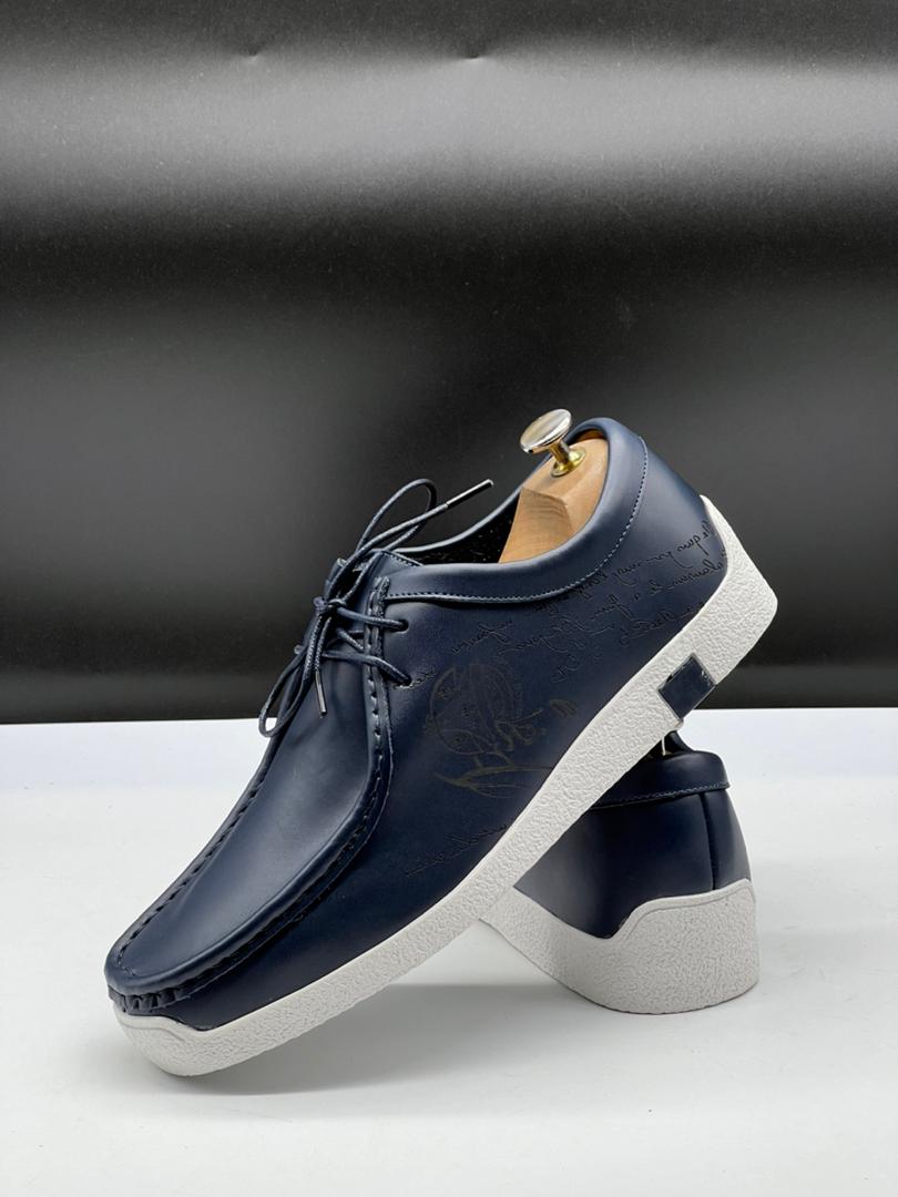 Mocassin baladeuse geogra - bleu nuit
