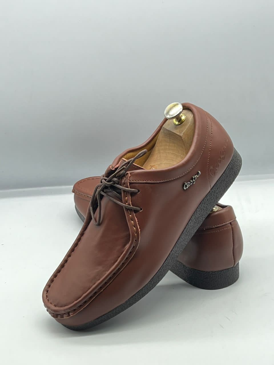 Mocassin baladeuse geogra - marron – Image 2