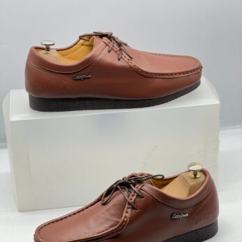 Mocassin baladeuse geogra - marron