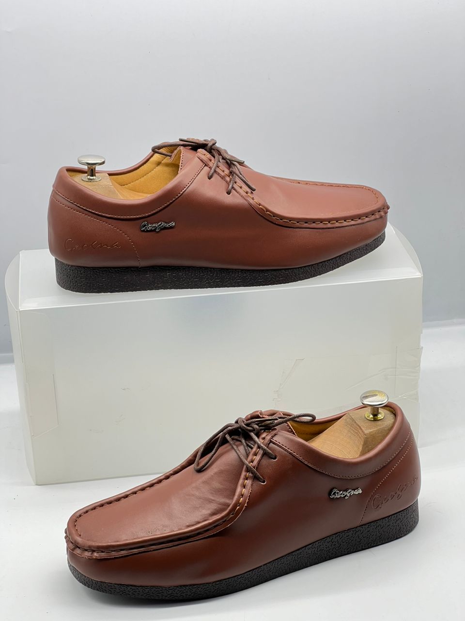 Mocassin baladeuse geogra - marron
