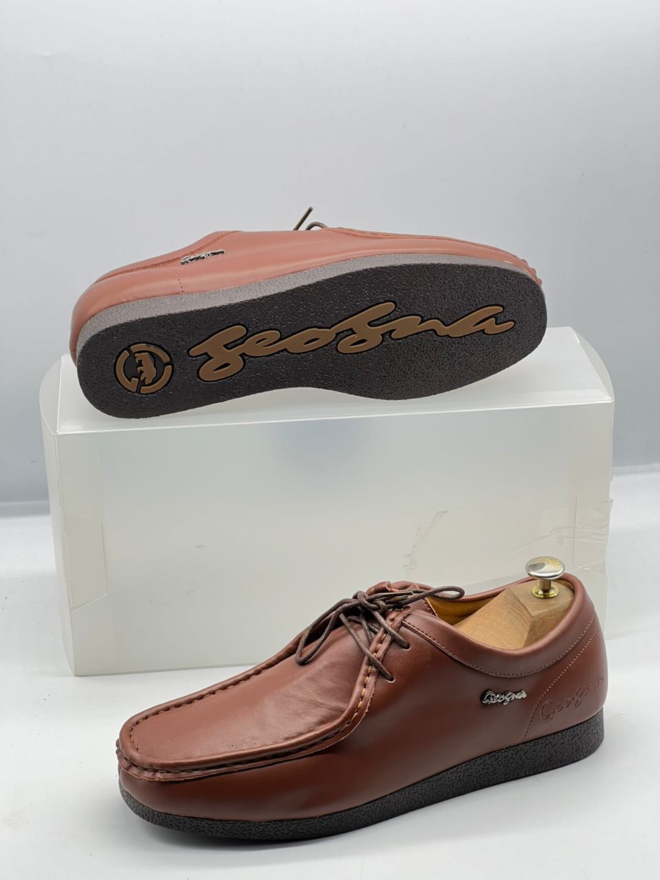 Mocassin baladeuse geogra - marron – Image 3