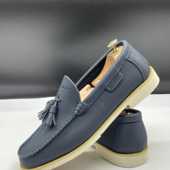 Mocassin baladeuse geogra - bleu nuit