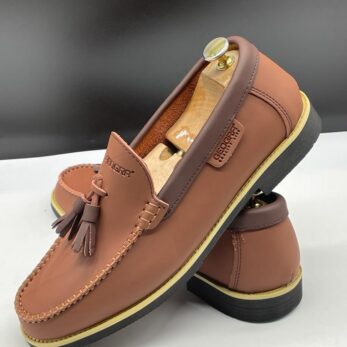 Mocassin baladeuse geogra - marron