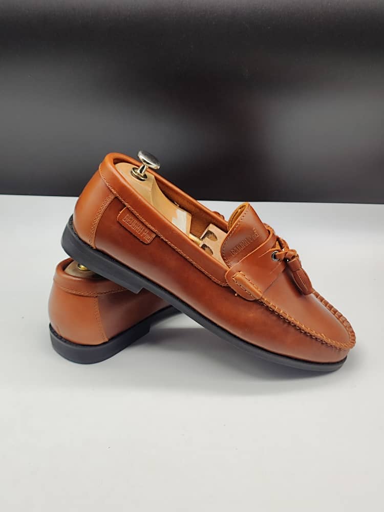 Mocassin baladeuse geogra - cuir