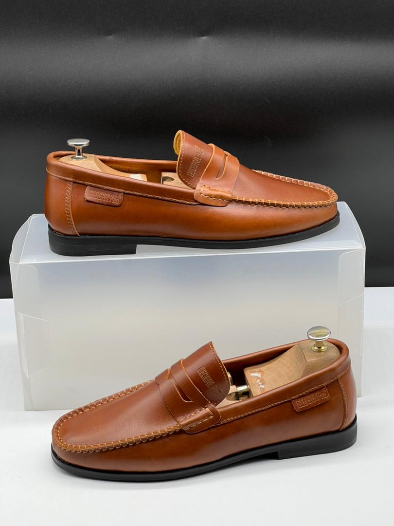 Mocassin baladeuse geogra - cuir – Image 2