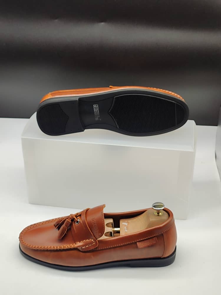 Mocassin baladeuse geogra - cuir – Image 2