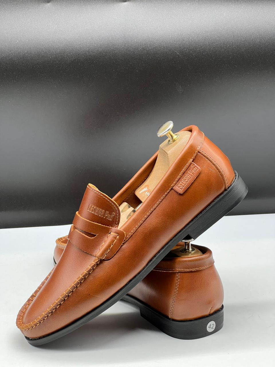 Mocassin baladeuse geogra - cuir