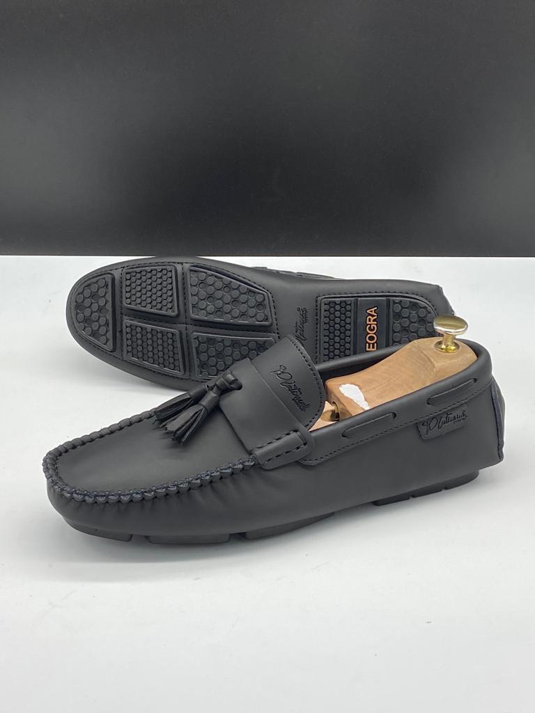 Mocassin baladeuse geogra avec pom pom – Image 2
