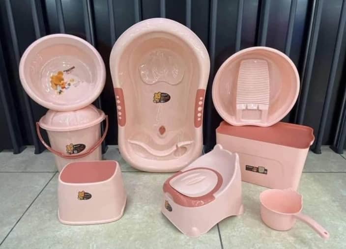 Kit Baignoire complet pour bébé 1 Kit Baignoire complet pour bébé