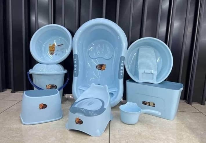 Kit Baignoire complet pour bébé 1 Kit Baignoire complet pour bébé