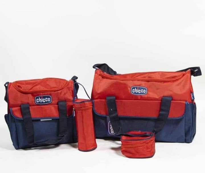 Chicco Sac à Langer 3 Pièces 1 Chicco Sac à Langer 3 Pièces