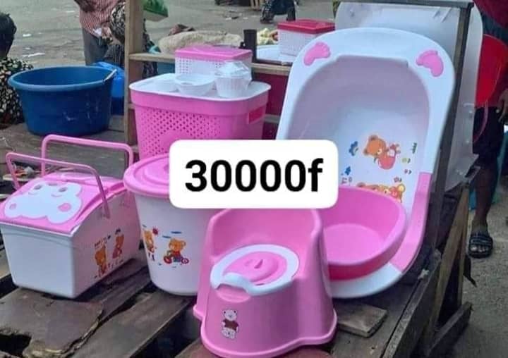 Kit Baignoire complet pour bébé 1 Kit Baignoire complet pour bébé