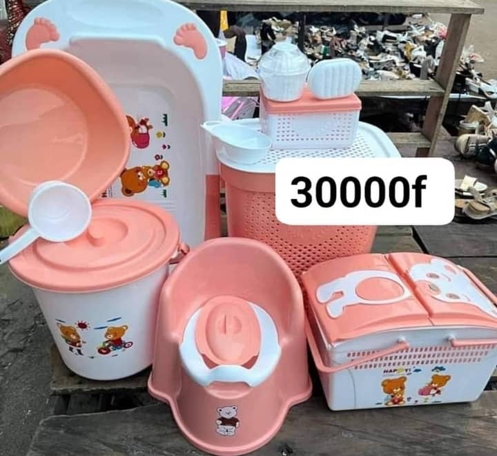 Kit Baignoire complet pour bébé 1 Kit Baignoire complet pour bébé