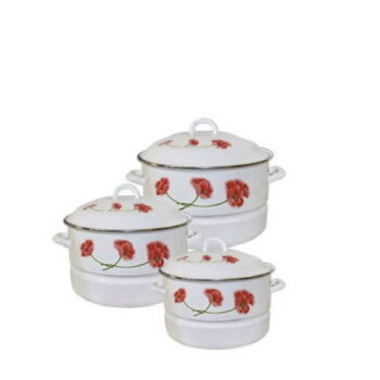 Lot de 3 soupières moyen 22/34