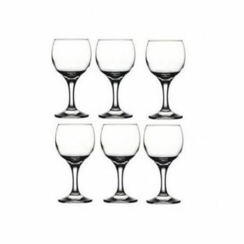 Lot de 6 verres à vin