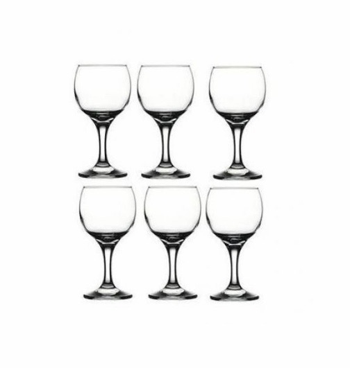 Lot de 6 verres à vin