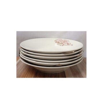 Lot de 12 assiettes pouce 08