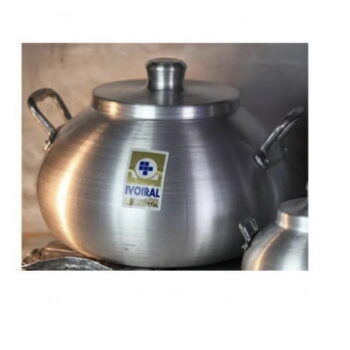 Casserole en aluminium kedjenou Ivoiral