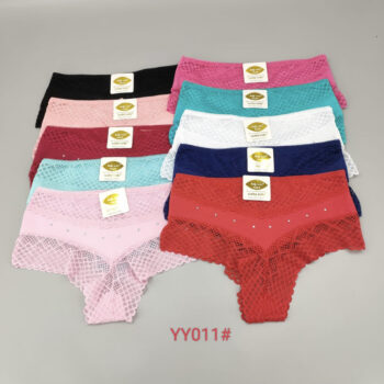 Romantique culotte très douce 6 pièces