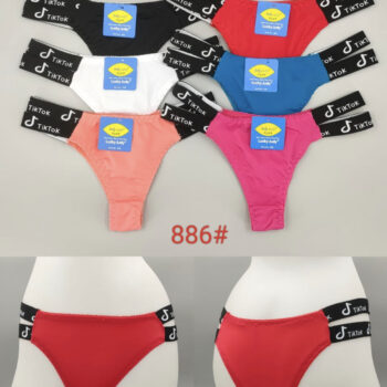 Chic kits de culotte très sexy 6 pièces