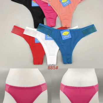 Super culotte très séduisante 6 pièces