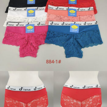 Love culotte très sexy 6 Pcs - multicoore