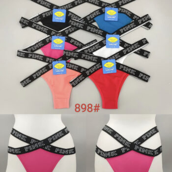 Romantique culotte très douce 6 pièces