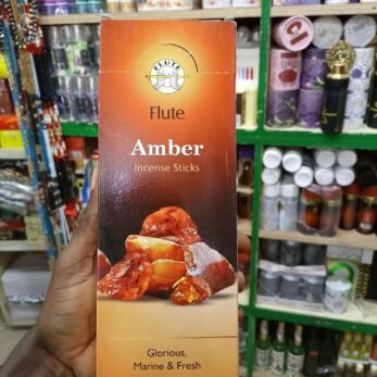 Encens Ambrée / Amber 120 Bâtonnets