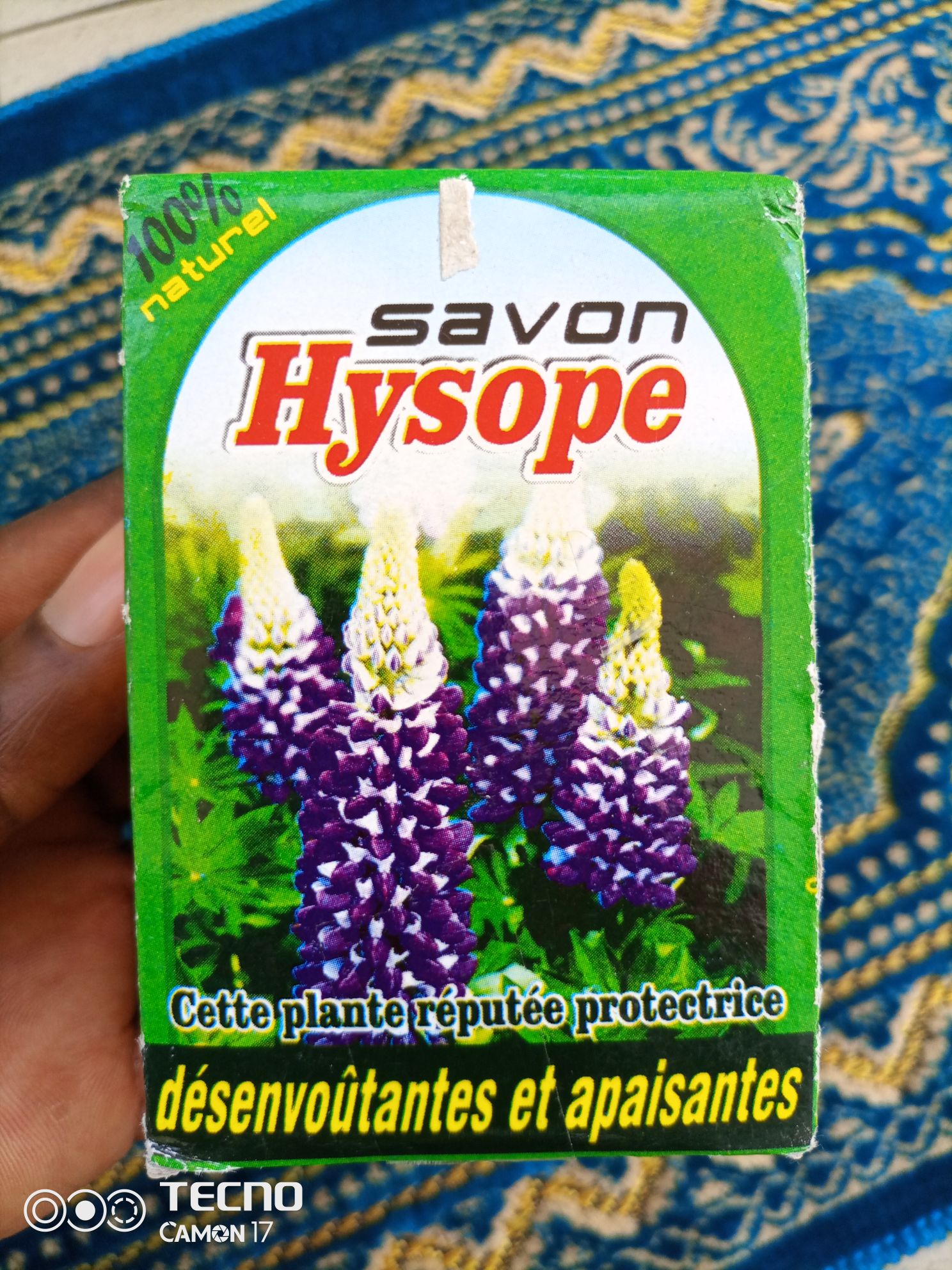 Savon Hysope