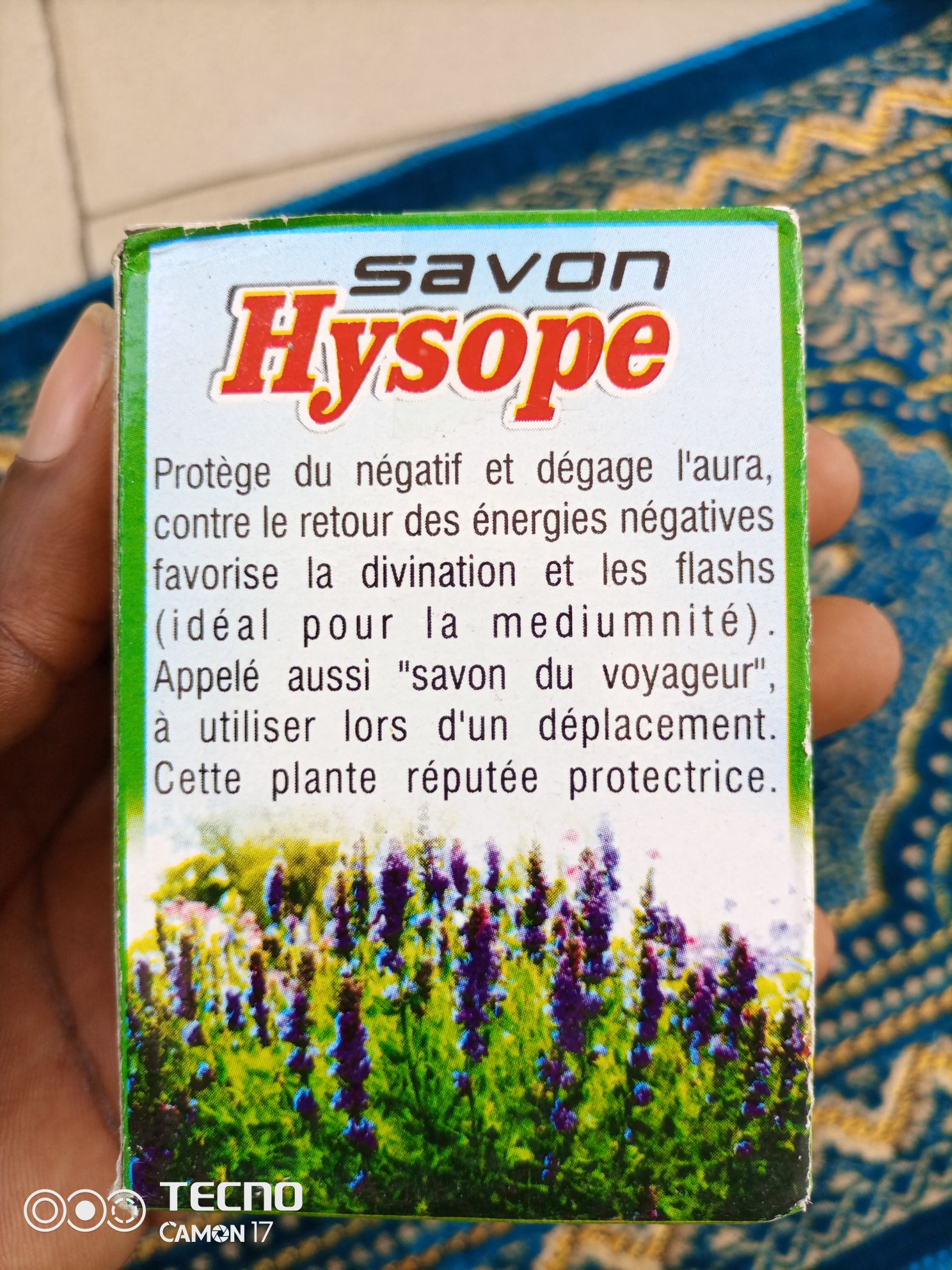 Savon Hysope – Image 2