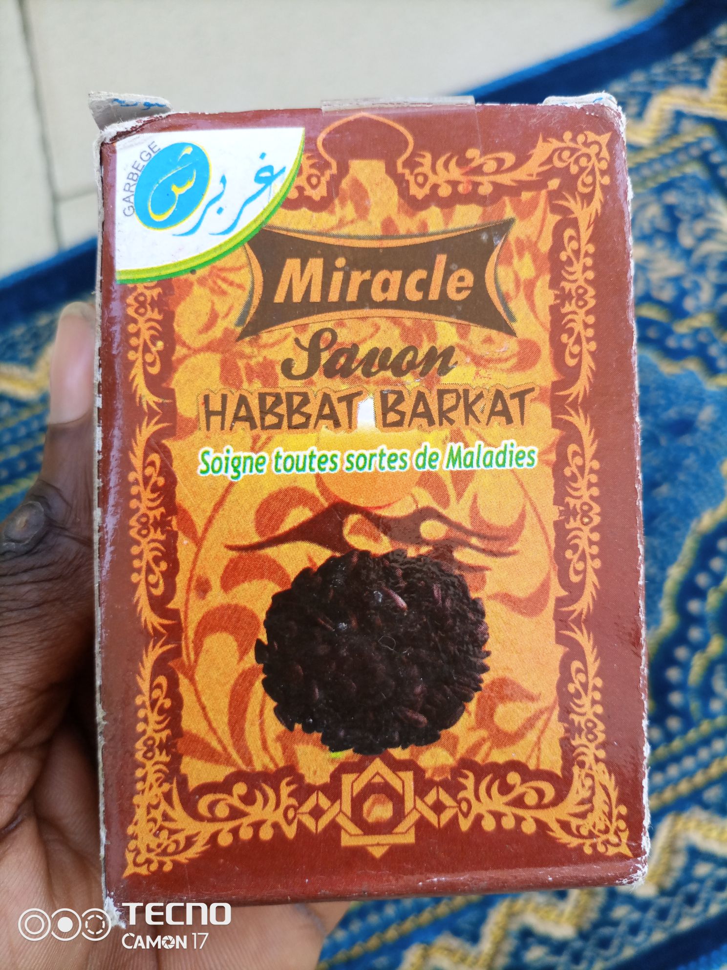 Savon miracle habba barkat