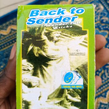 Savon Back to sender
